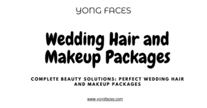 Wedding Hair and Makeup Packages